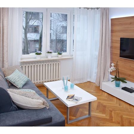 Srebrna Warsaw Apartment Exteriör bild