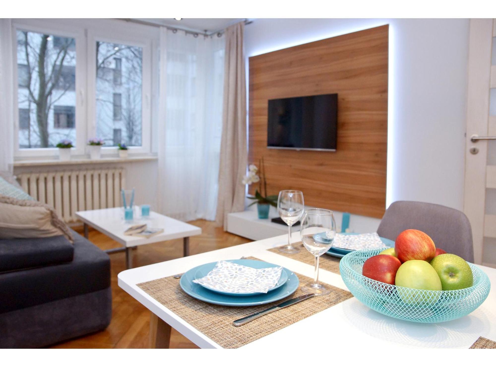 Srebrna Warsaw Apartment Exteriör bild