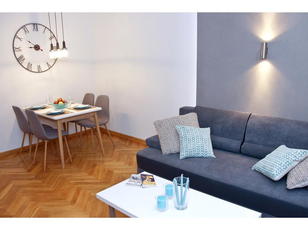 Srebrna Warsaw Apartment Exteriör bild