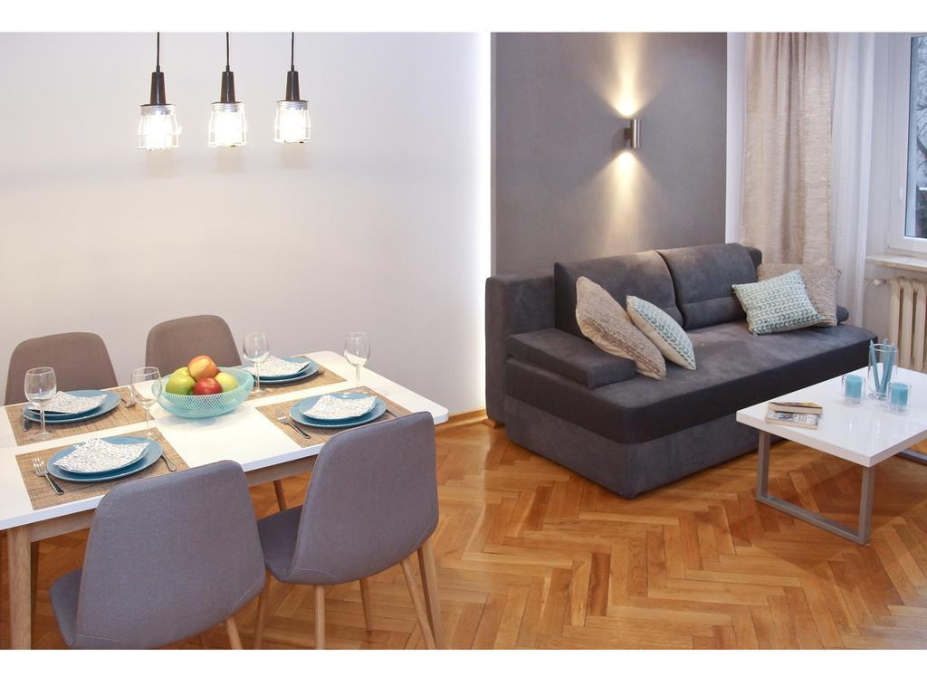 Srebrna Warsaw Apartment Exteriör bild
