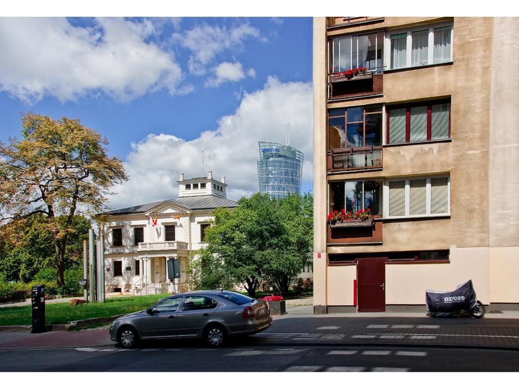 Srebrna Warsaw Apartment Exteriör bild