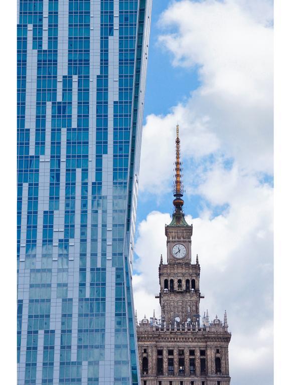 Srebrna Warsaw Apartment Exteriör bild